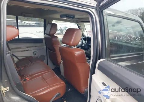 2006 Jeep Commander Limited z USA, uszkodzony, nr VIN 1J8HG58N26C332310